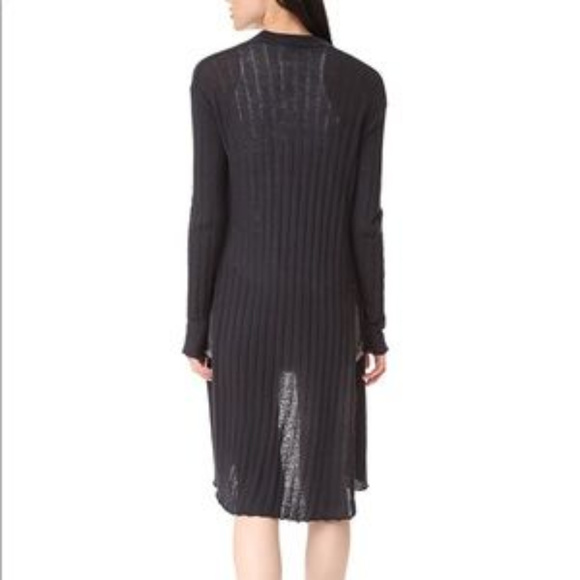 People Ribby Rib Duster Cardigan - Picture 2 of 7